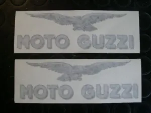 1100 Sport Black and Grey tank decals (#1031710)