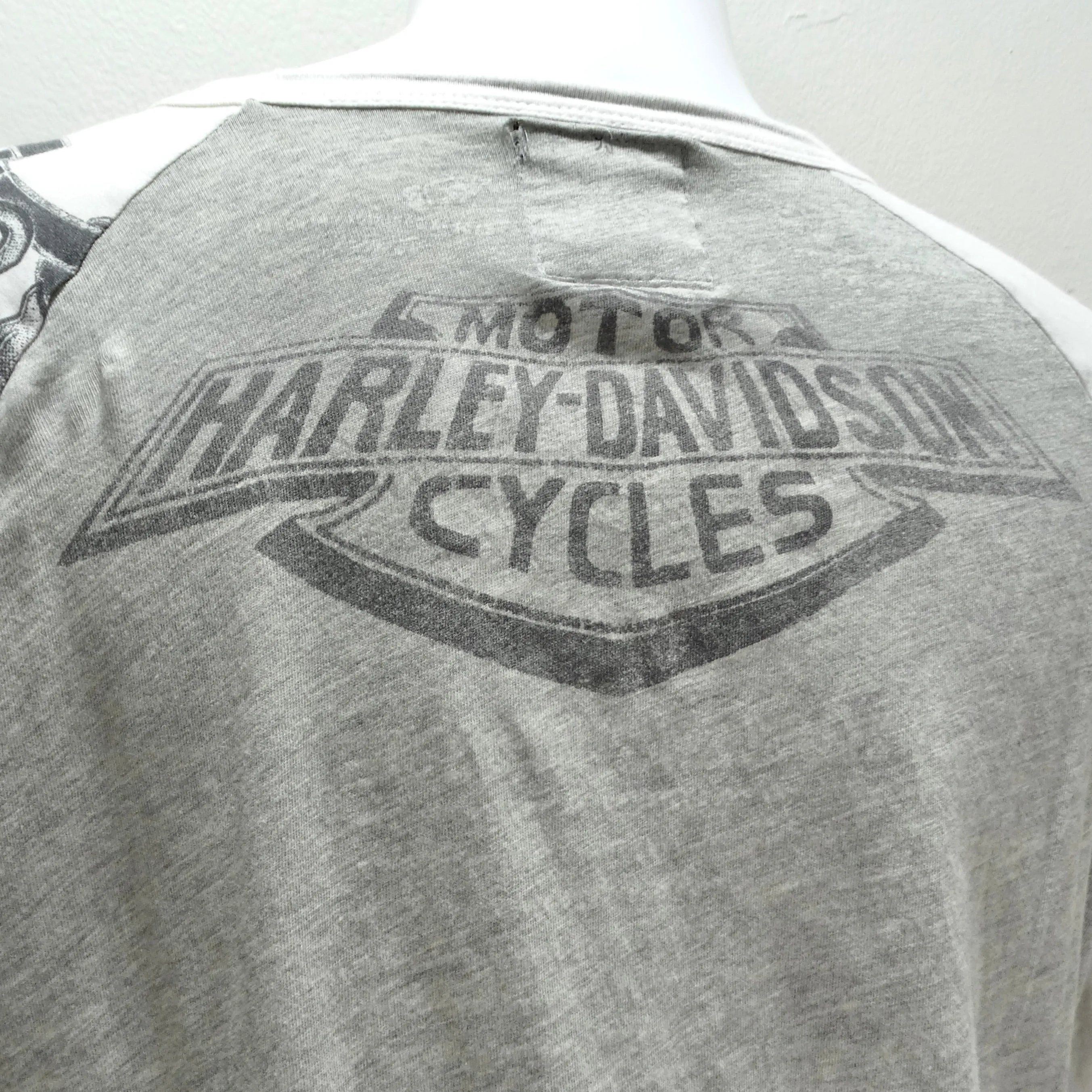 1990s Harley Davidson Baseball Tee