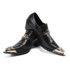 24 new European and American leather shoes, new low-top leather shoes, daily loafers, shoes, men's trendy shoes, one piece of dropshipping