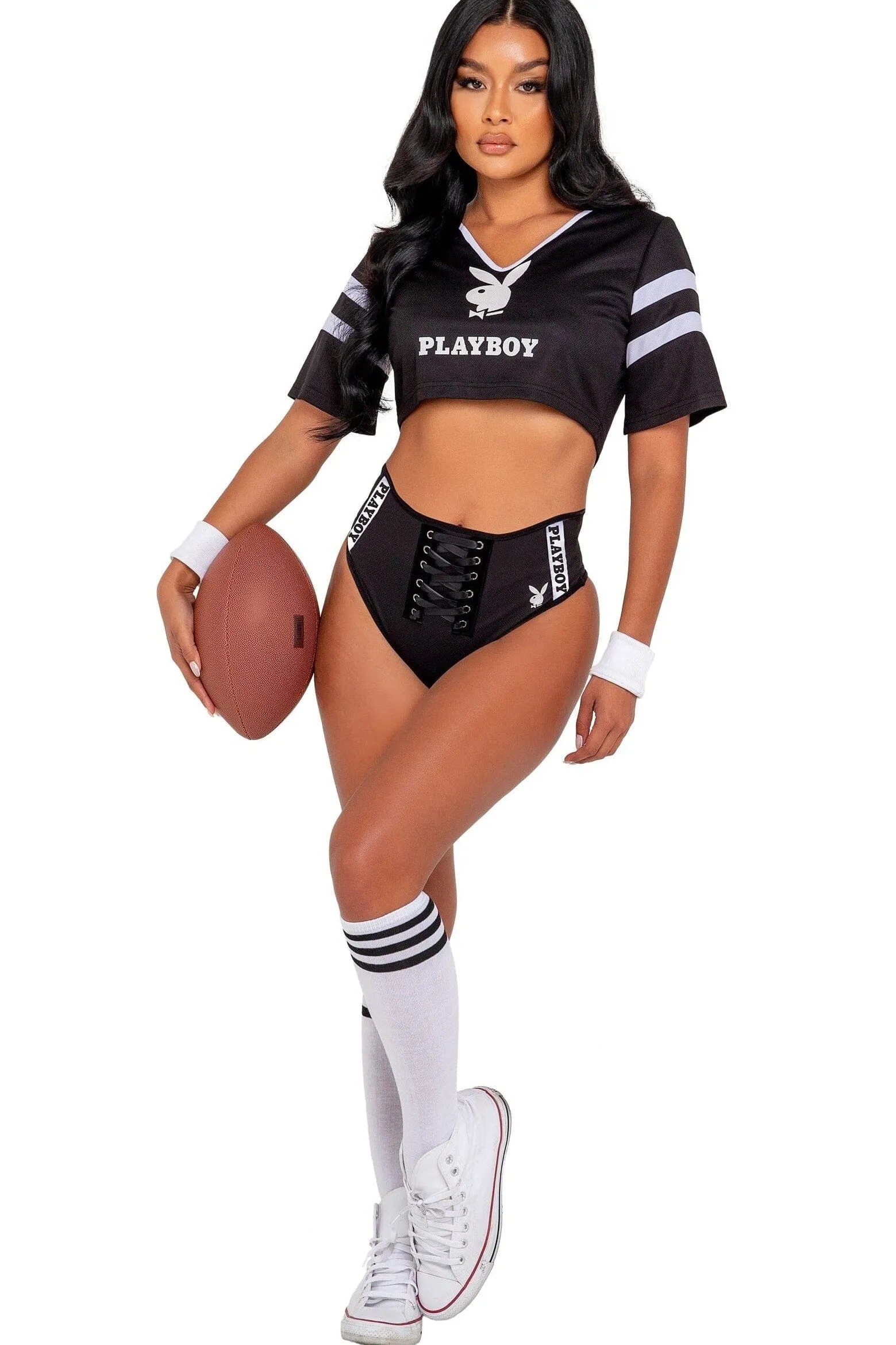 3pc Playboy Football Sport