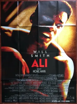 Affiche ALI Michael Mann WILL SMITH Boxe JAMIE FOXX 120x160cm *