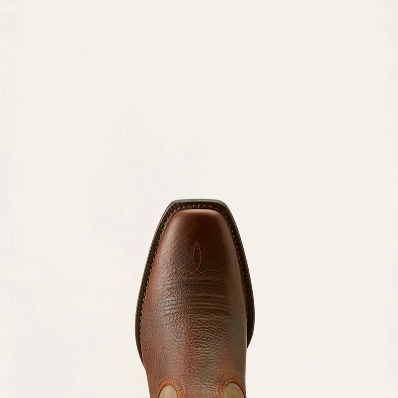 Ariat®­ Men's "Sport" Western Boots - Brown Oiled Rowdy