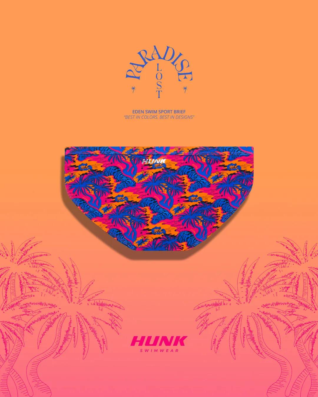 Bañador Sport Brief Eden