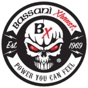 Bassani Manufacturing 1D2SSL Greg Lutzka 2-Into-1 Exhaust - Megaphone