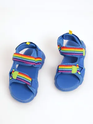 Boys Adventure Sandal - Cobalt
