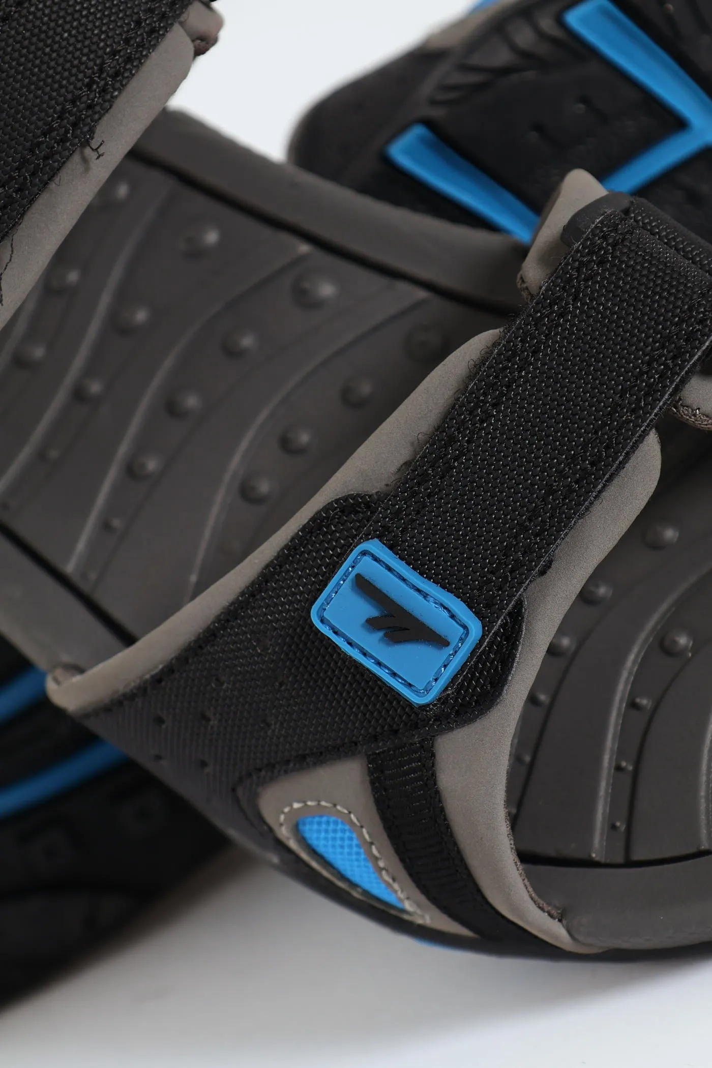 Boys Ula Open Toe Adventure Sandal - Black