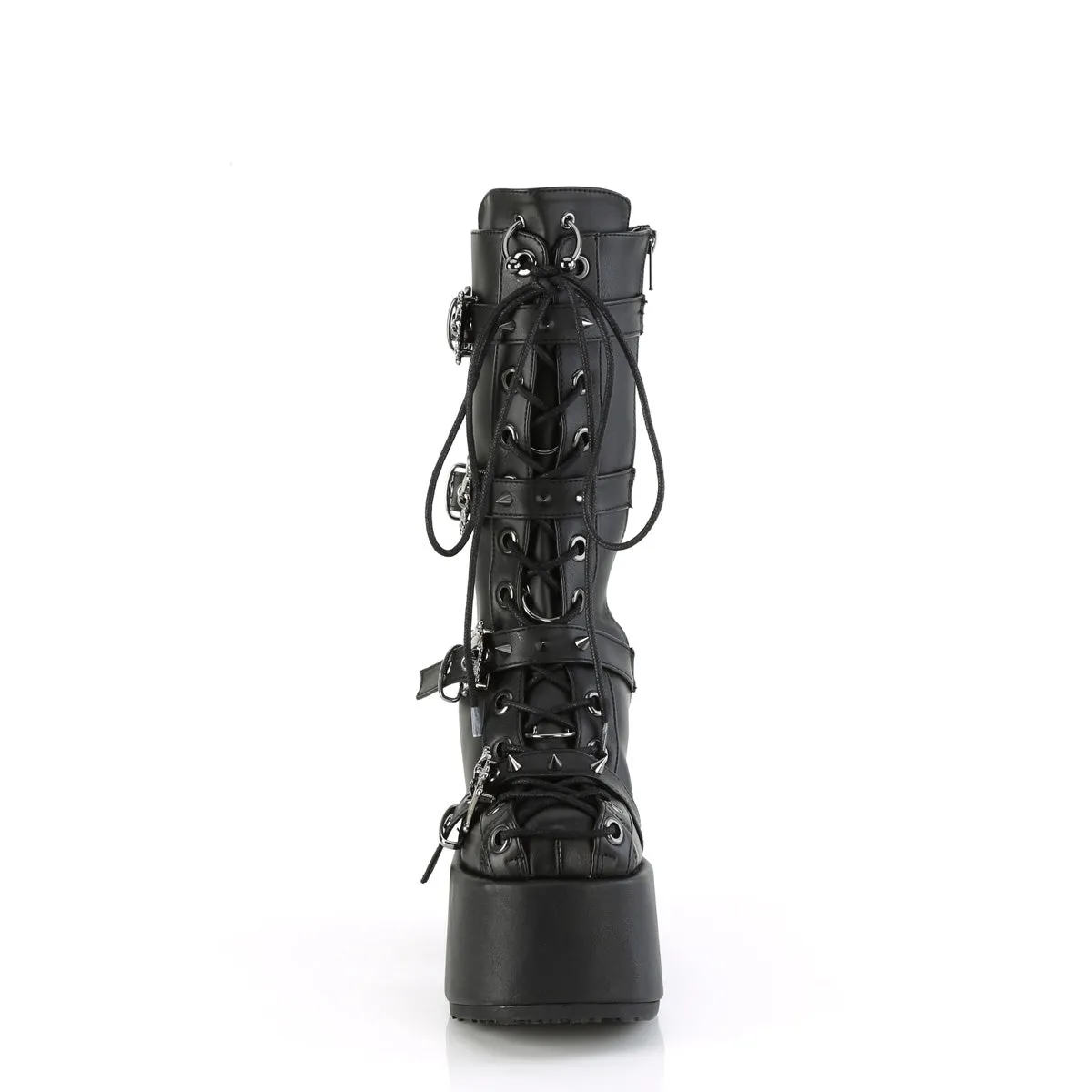 CAMEL-115  Black Vegan Leather