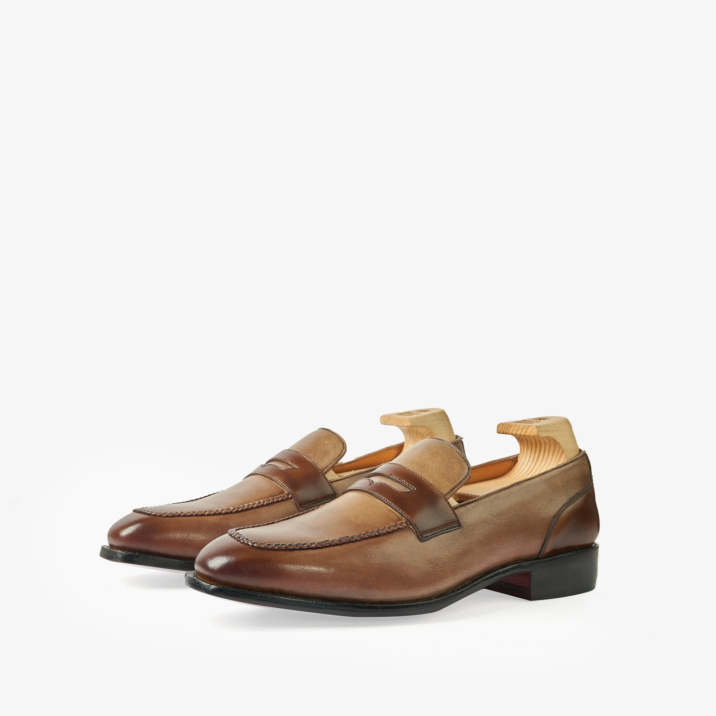 Carnaby Mocha Slip Ons