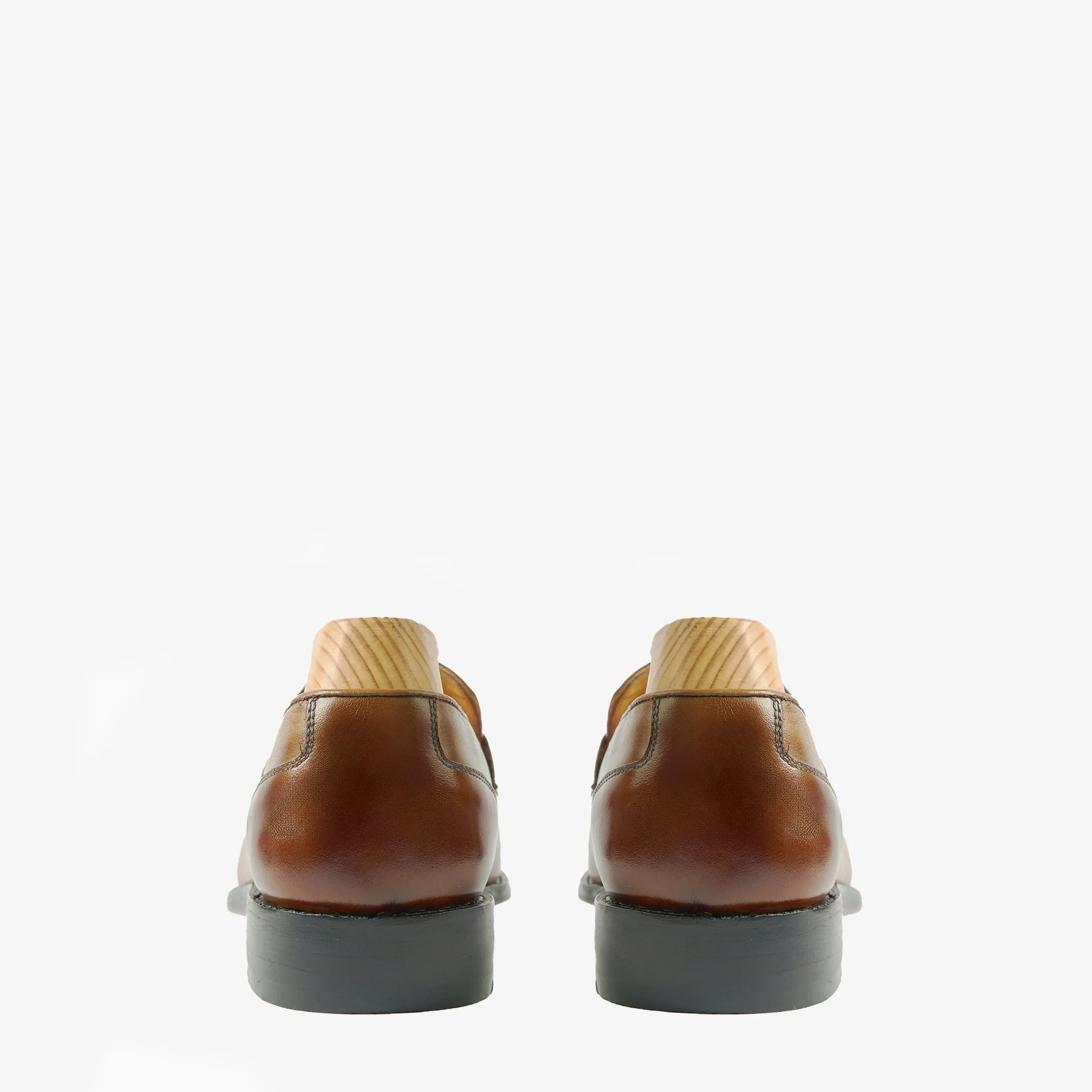 Carnaby Mocha Slip Ons