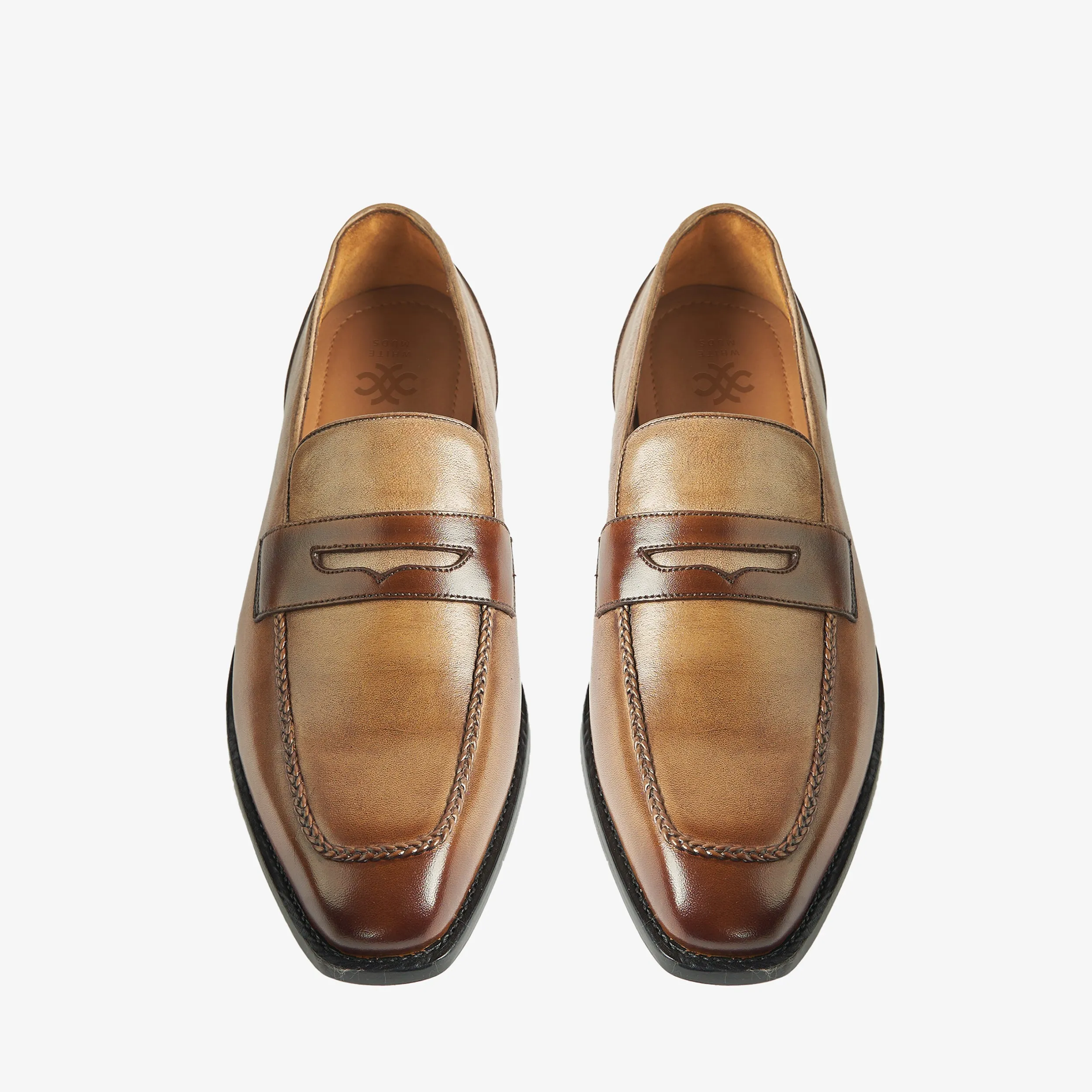 Carnaby Mocha Slip Ons