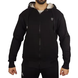 Casaca Franela Felling Sport Hombre - Negro