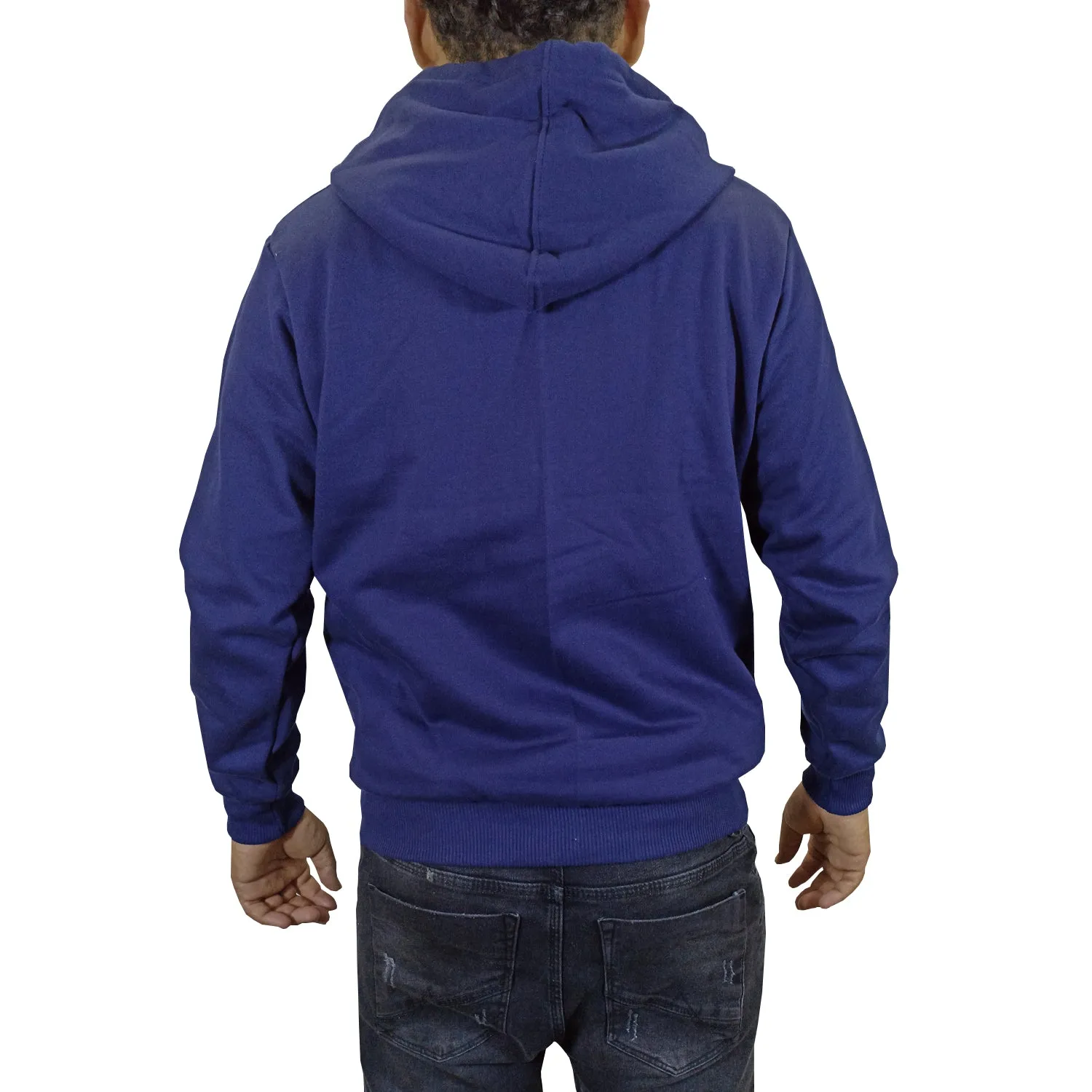 Casaca Hombre Franela Feeling Sport - Azul