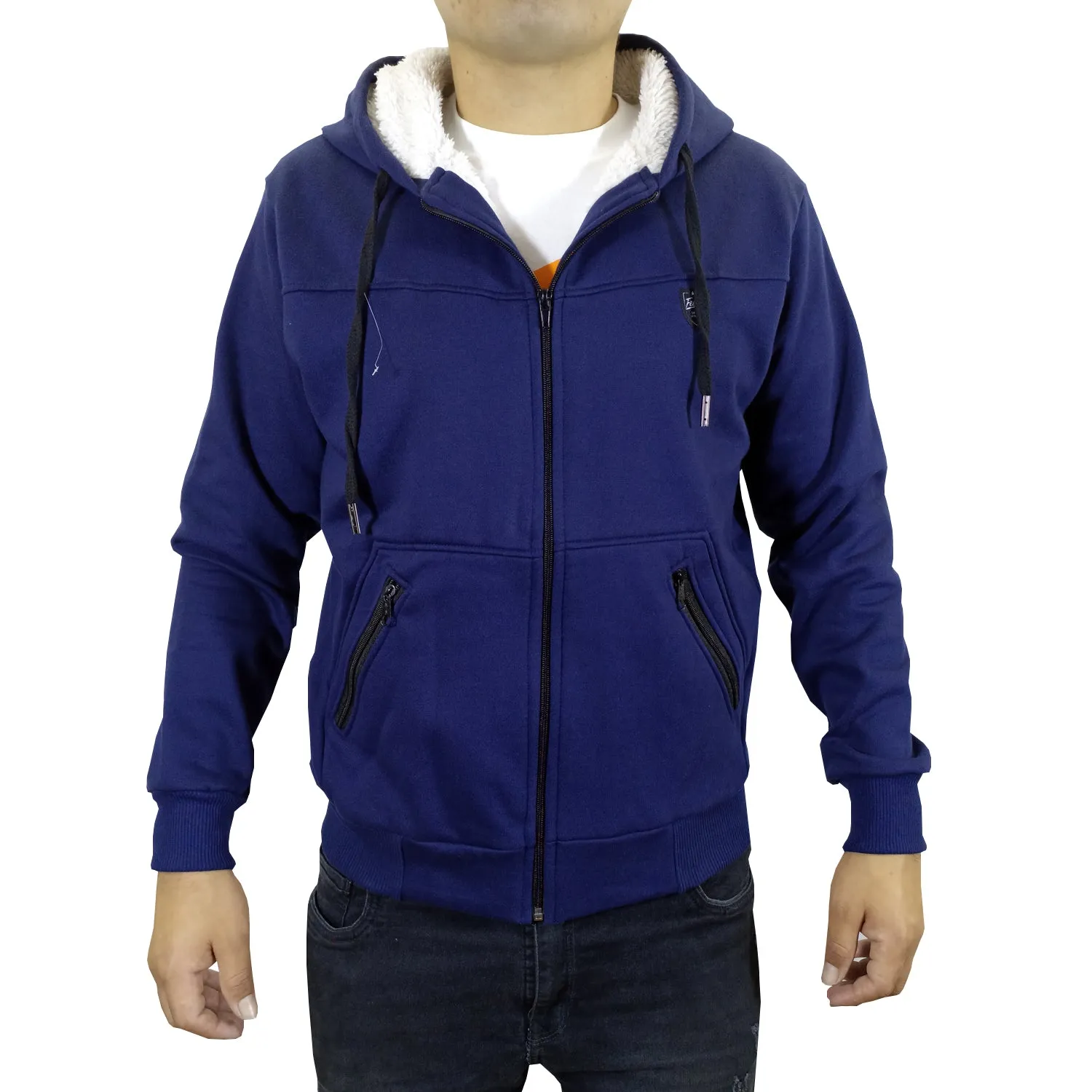 Casaca Hombre Franela Feeling Sport - Azul