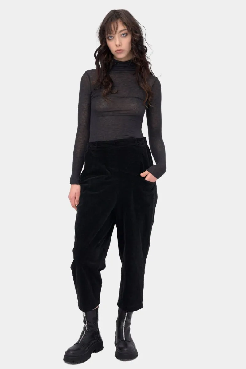 Cashmere Blend Turtleneck Top