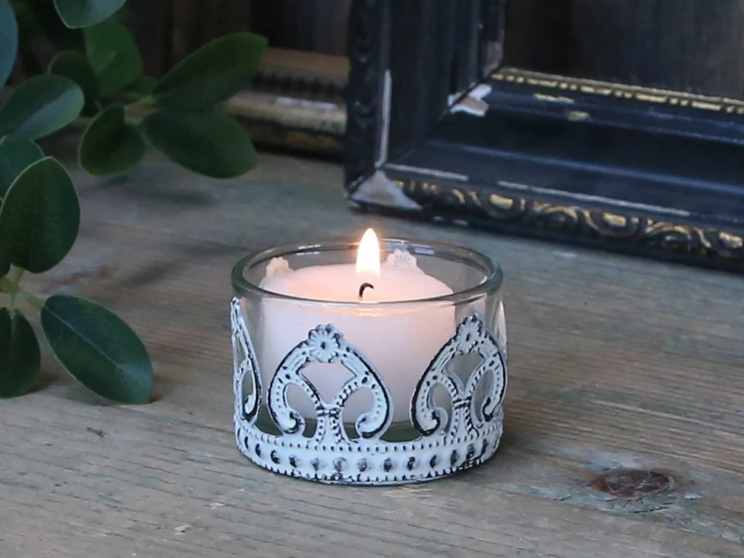 Chic Antique  Fyrfadsstage