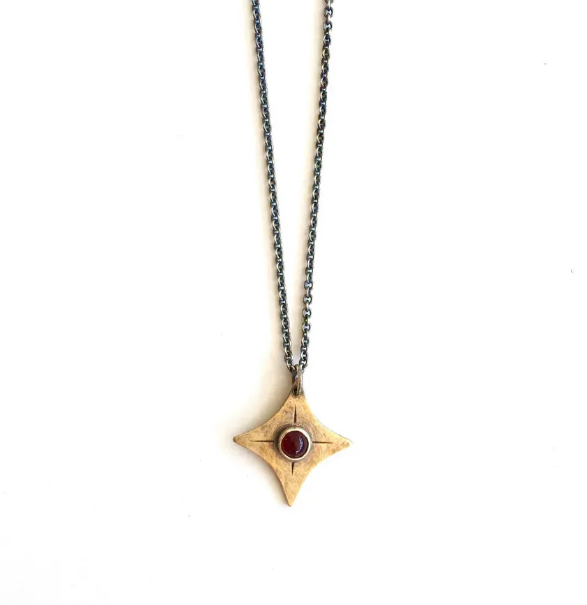 Claire Sommers Buck - Desert Star Necklace
