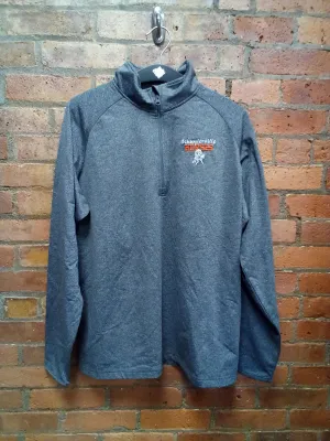 CLEARANCE - Schuylerville Horses 1/4 Zip Pullover - Size Large