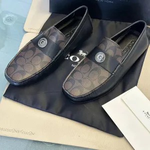 COACH || Premium Formal Calf Leather Loafers For Men