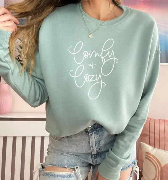 Comfy & Cozy Bella Crew Sweatshirt