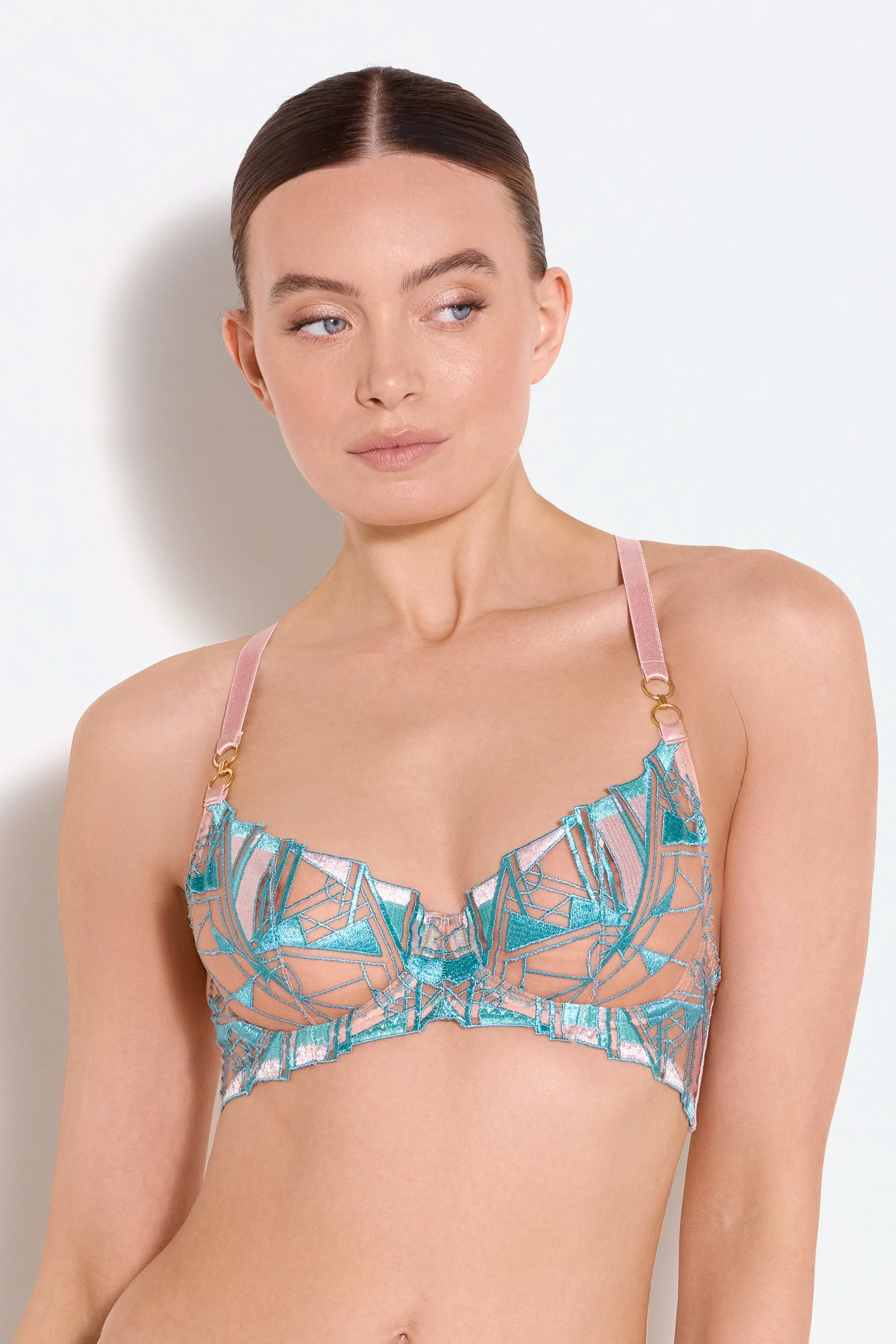 Cubism Balconette Wire Bra