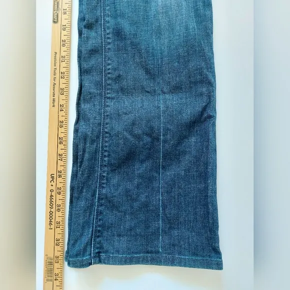 Dark Wash High Waisted Bootcut sz 29  Denim 7 for All Mankind Tall Jeans