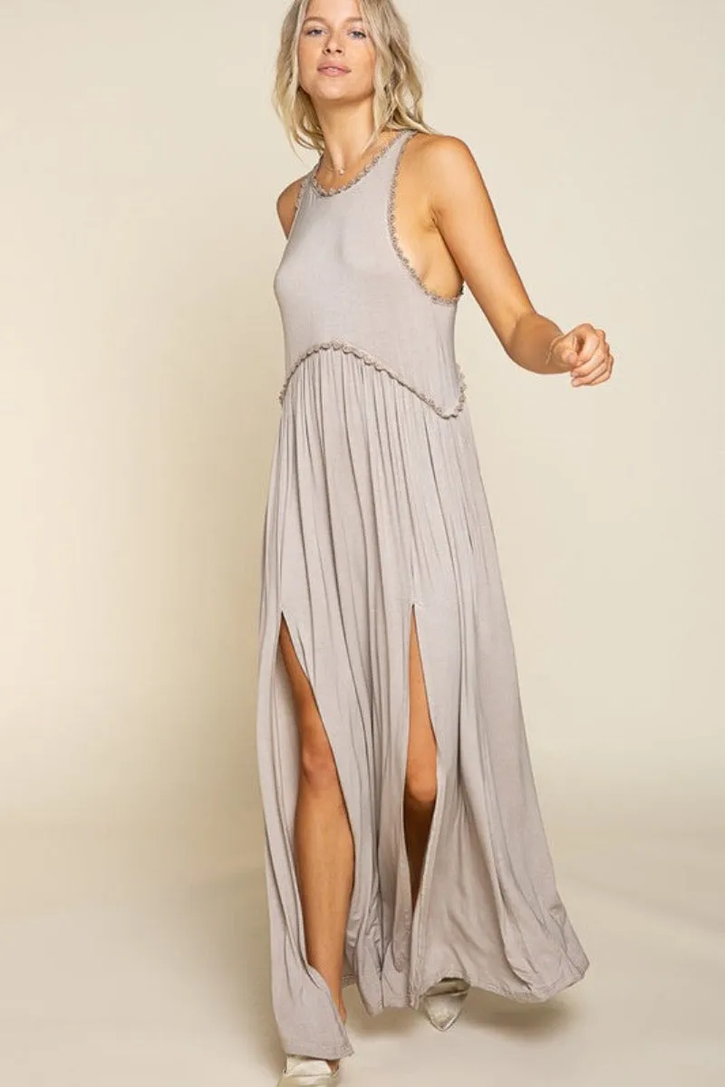 Desert Oasis Stone Washed Maxi Dress