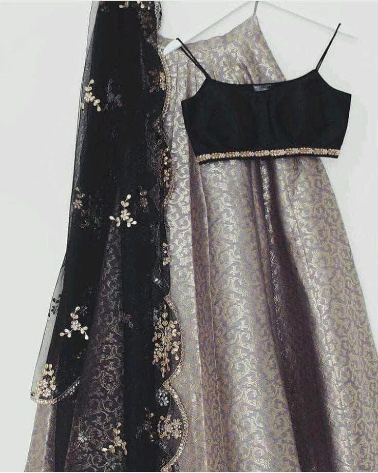 Designer Brocade Lehenga