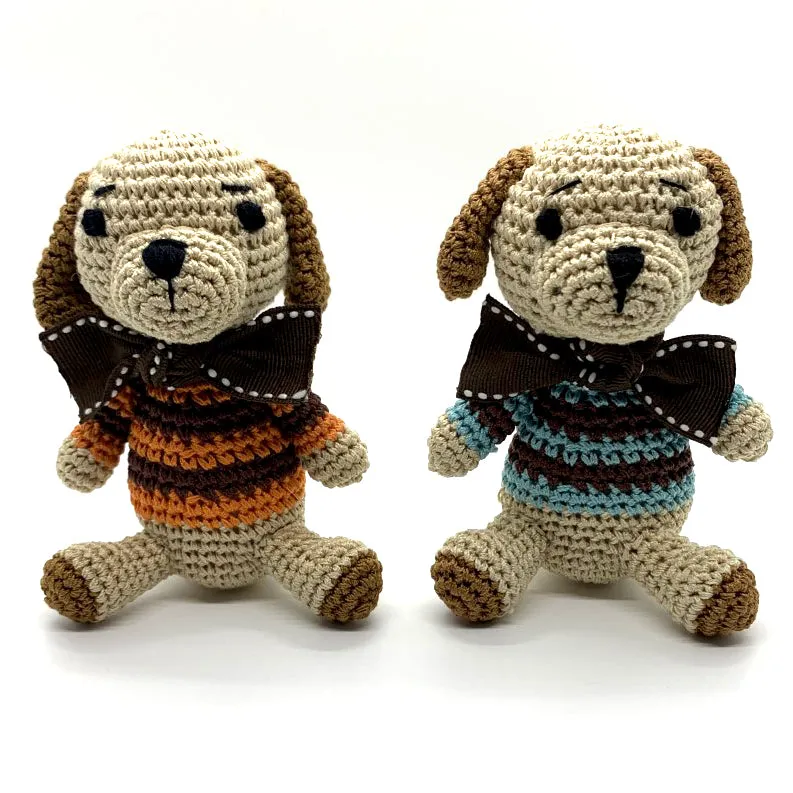 Designer Doggies Crochet Toys