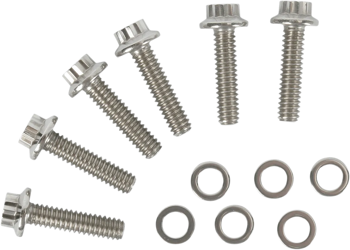 Diamond Engineering PB589S Transmission Top Cover 12-Point Polished Stainless Engine Bolt Kit
