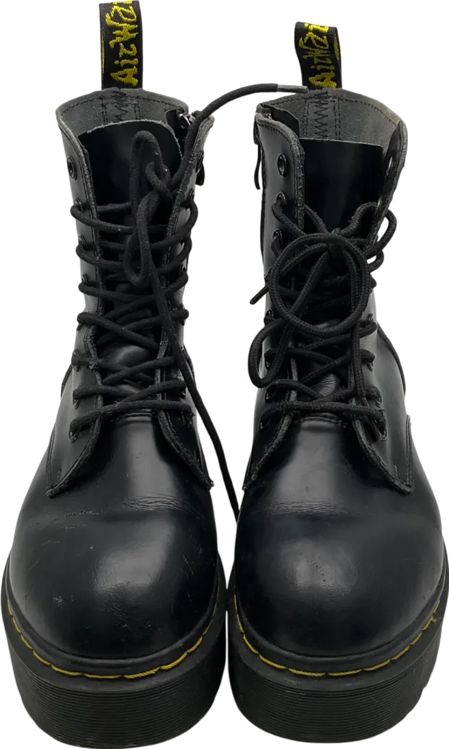 Dr Martens Black Jason Smooth Platform Boots UK 3 EU 36 👠
