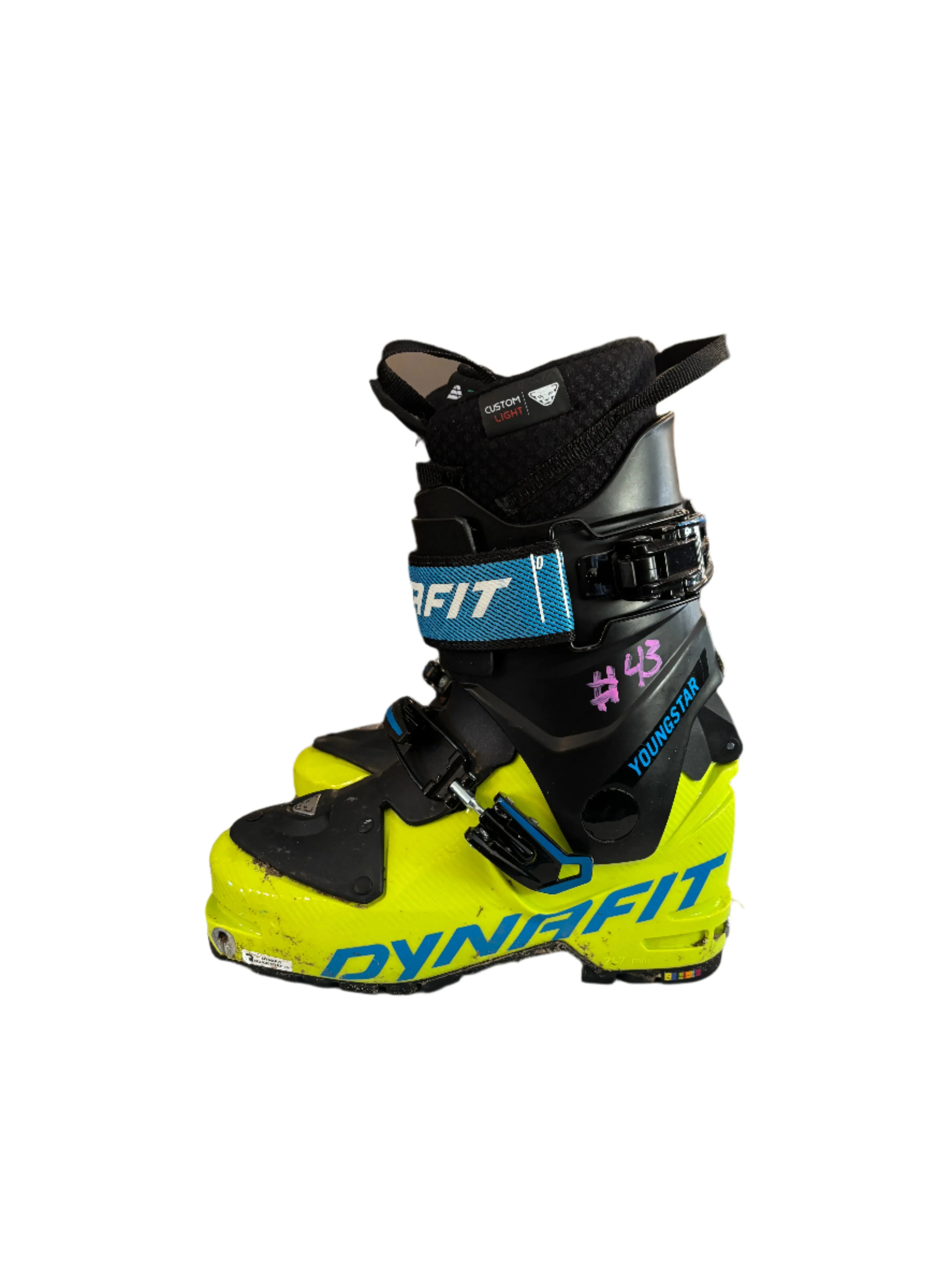 Dynafit Youngstar 22.5 24/25 Demo Fleet #43