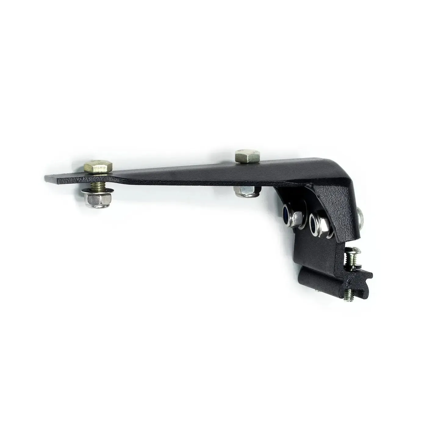 Eezi-Awn Feet/Legs Track Mount 90mm Steel Bottom Foot - Black Friday Sale