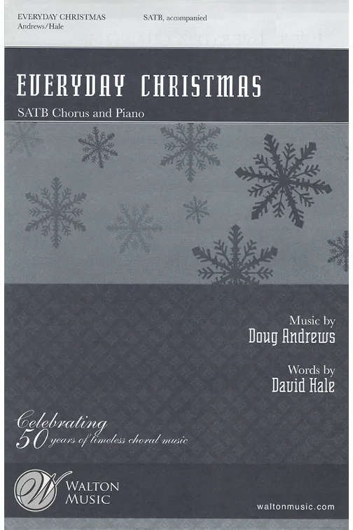 Everyday Christmas (SATB)