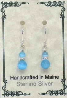 Fiber Optic Earrings