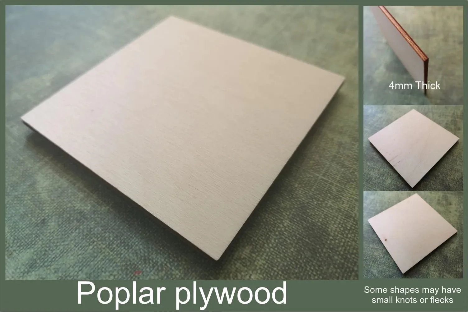 Football 1 wooden craft blank - plywood