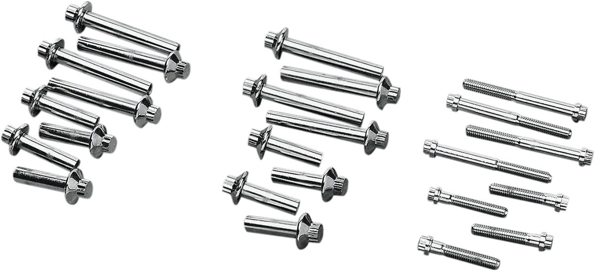 Gardner-Westcott A-80-10 Chrome Headbolt Kit