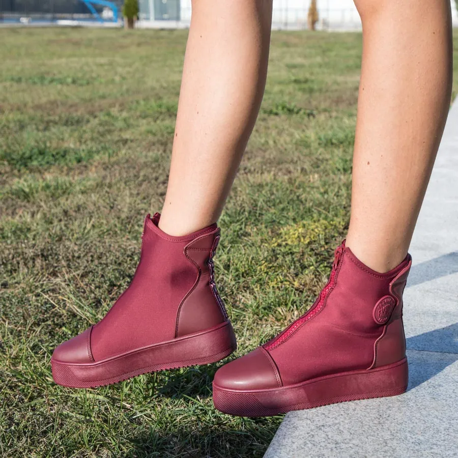 Ghete sport Siera-Bordo