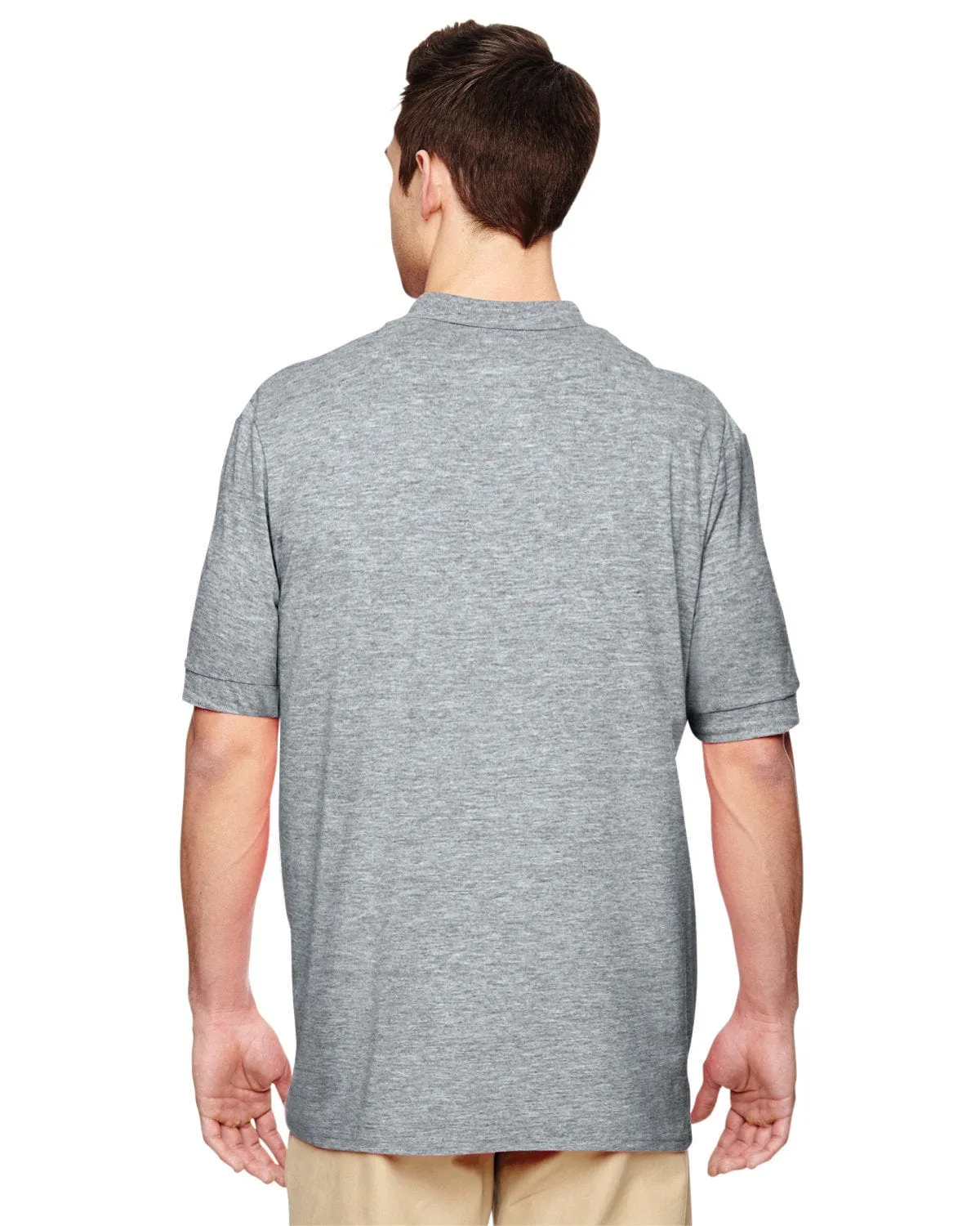 Gildan DryBlend Double Pique Sport Shirt | Rs Sport Grey