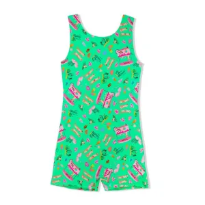 Girl Power 103BB Meerkat Gymnastics Biketard
