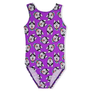 Girl Power 107 Sitka Gymnastics Leotard