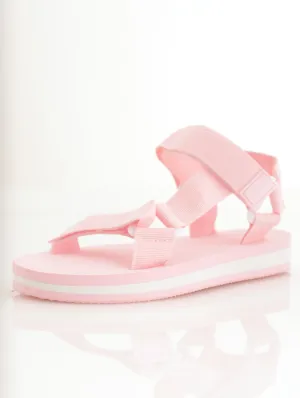 Girls Basic EVA Adventure Sandal - Pink