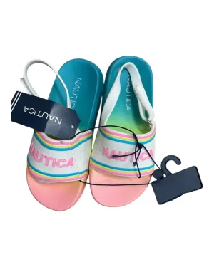 Girls Nautica Sandals with Back Strap