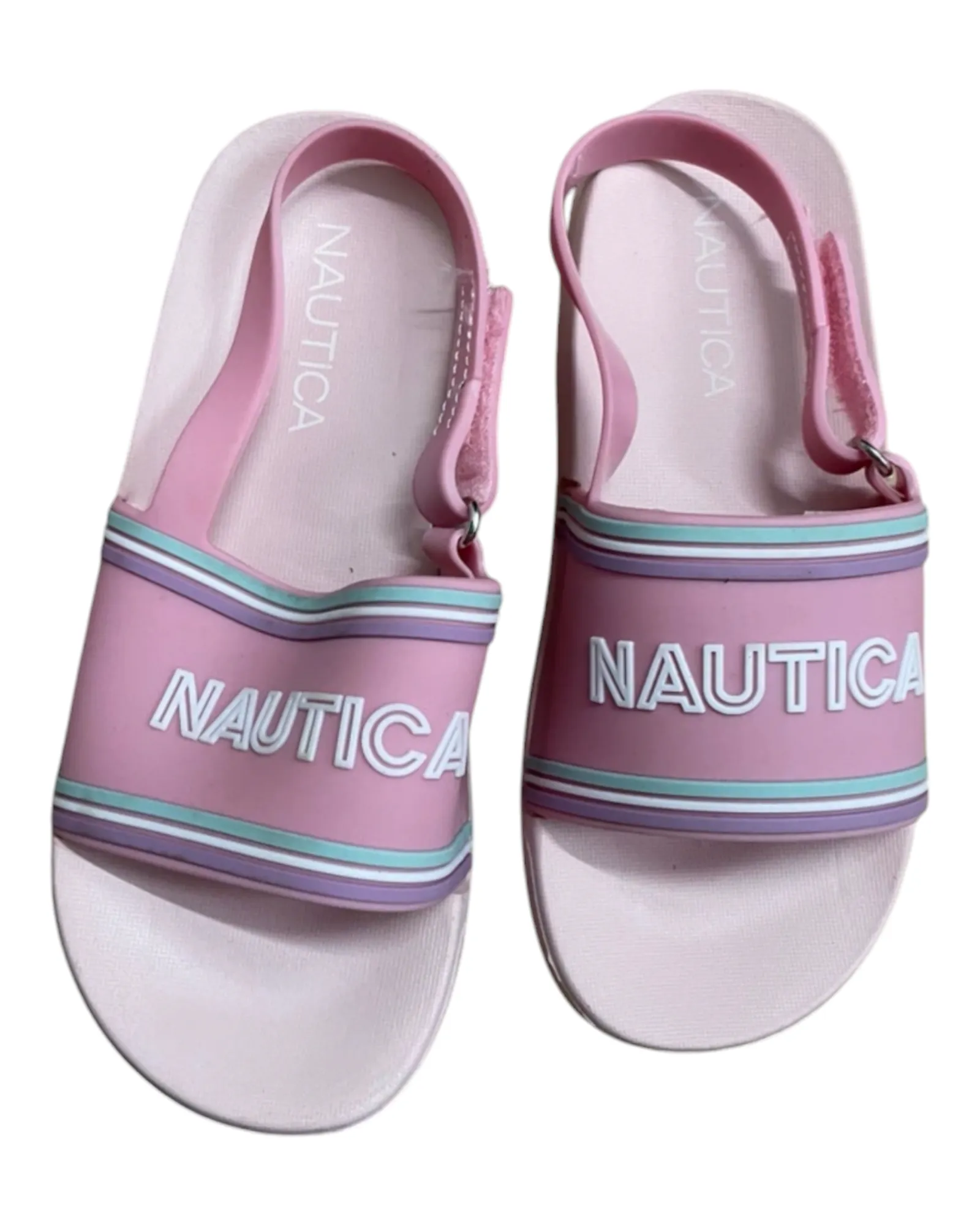 Girls Nautica Sandals with Back Strap