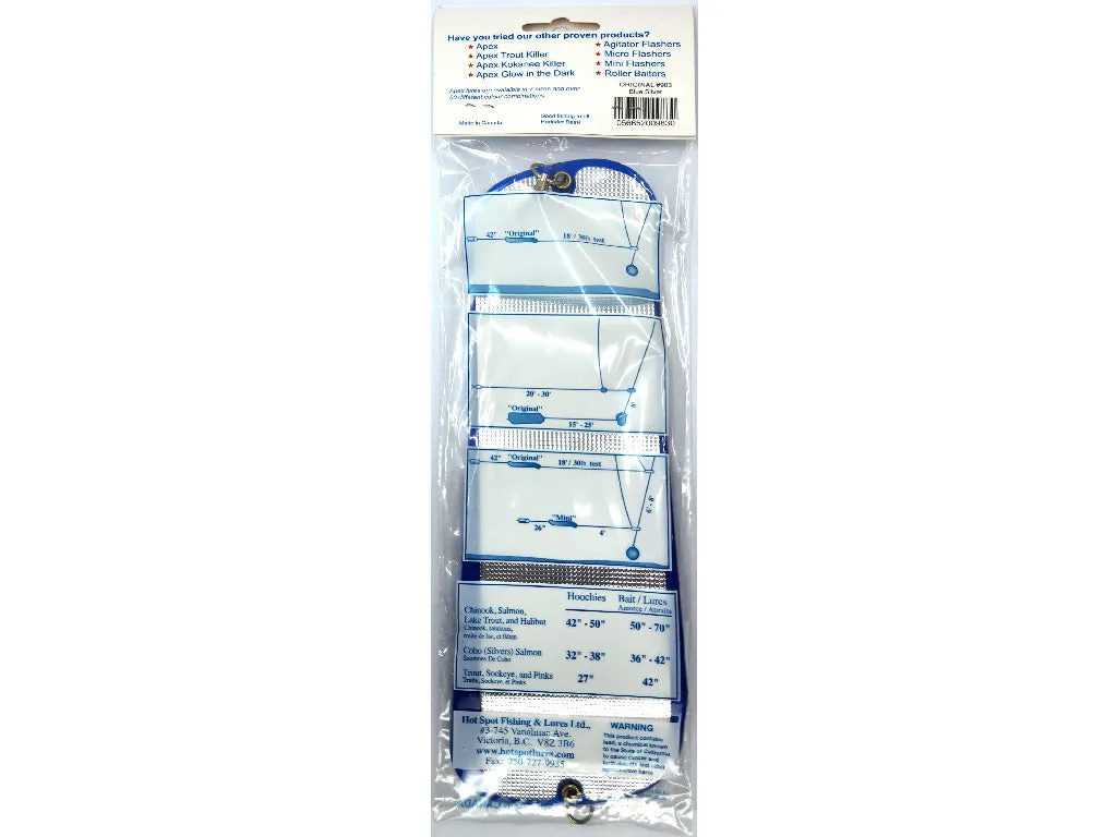 Hot Spot Sport Flasher Blue Silver #983