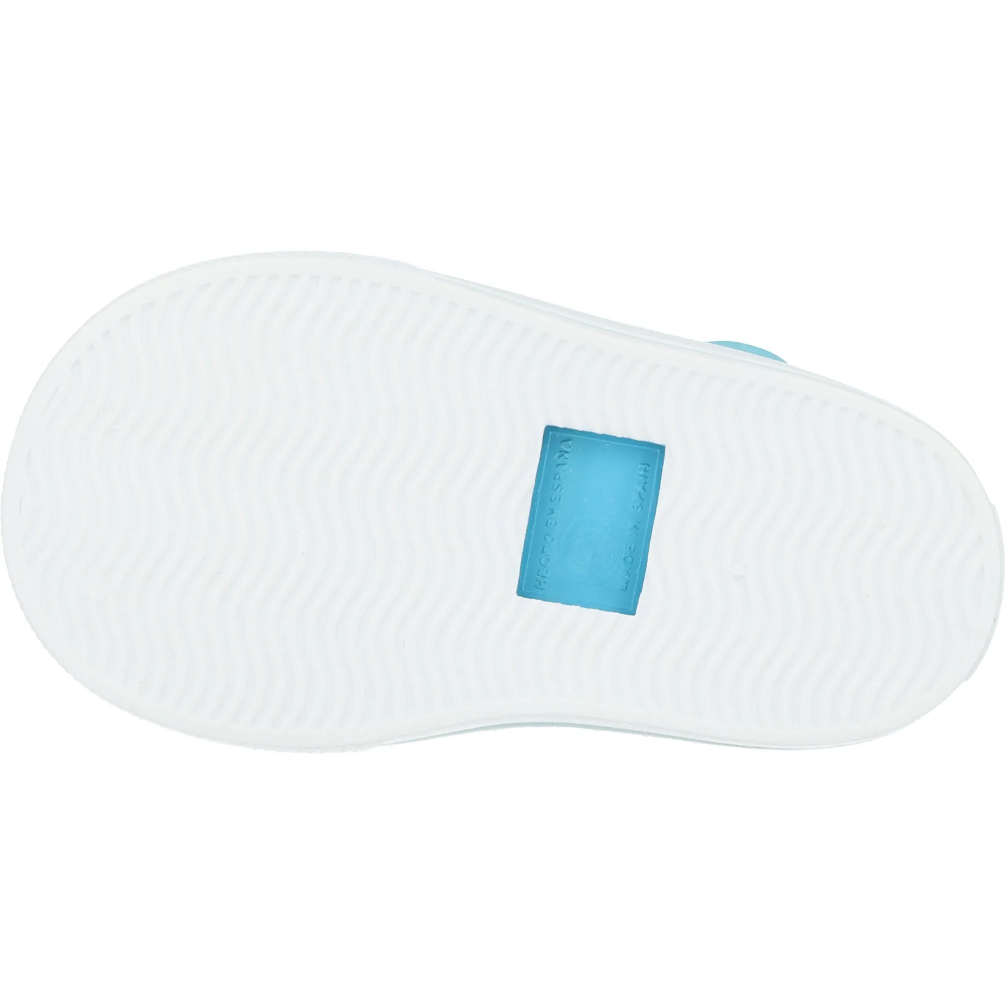 Igor Star Transparent Blue Sandals