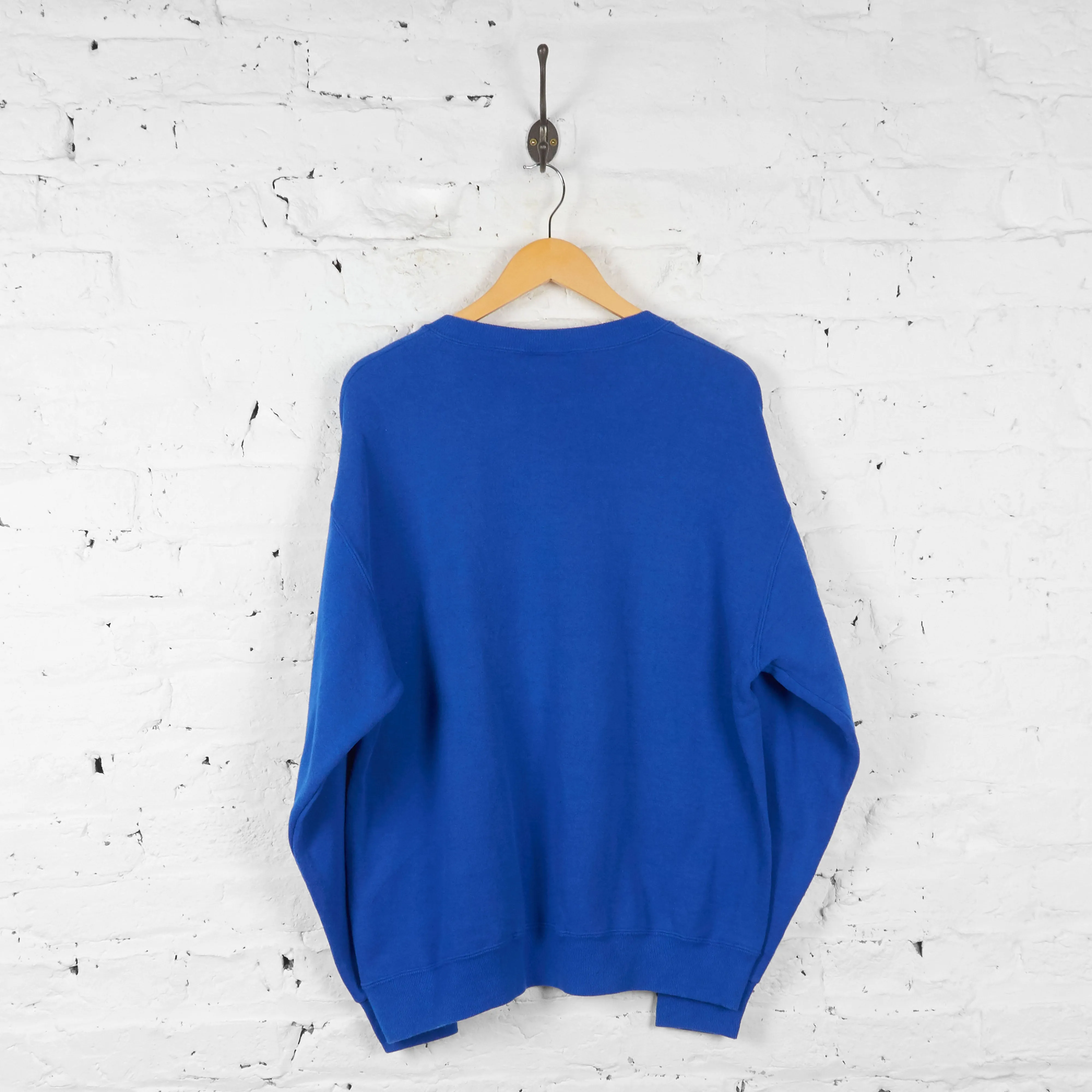 Indianapolis Colts NFL American Football Sweatshirt - Blue - L