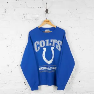 Indianapolis Colts NFL American Football Sweatshirt - Blue - L