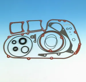 James Gasket - Harley Big Twin Primary Gasket, Seal and O-Ring Kit - 1985-1993