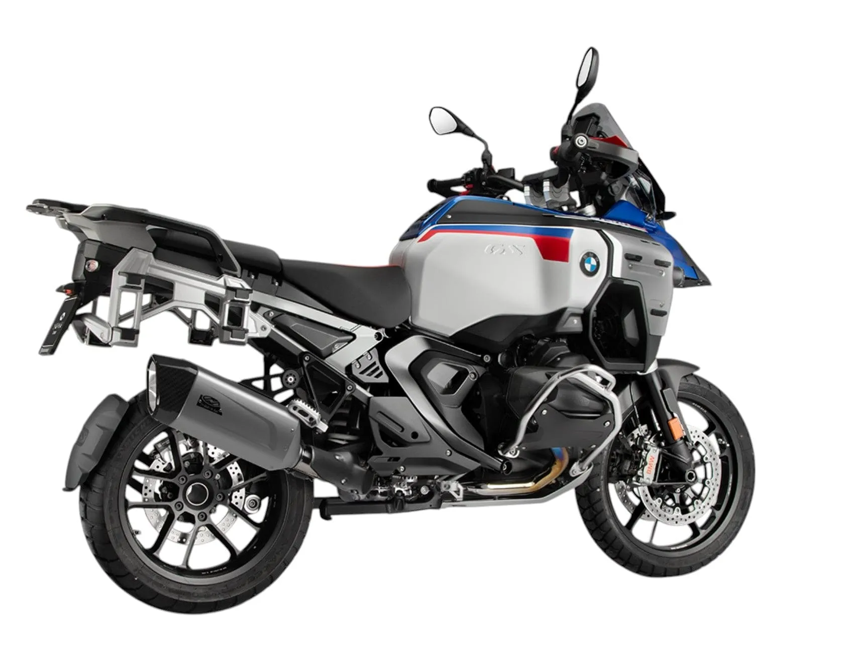 Jekill and Hyde Nomad S uitlaatdemper voor de R1300GS adventure