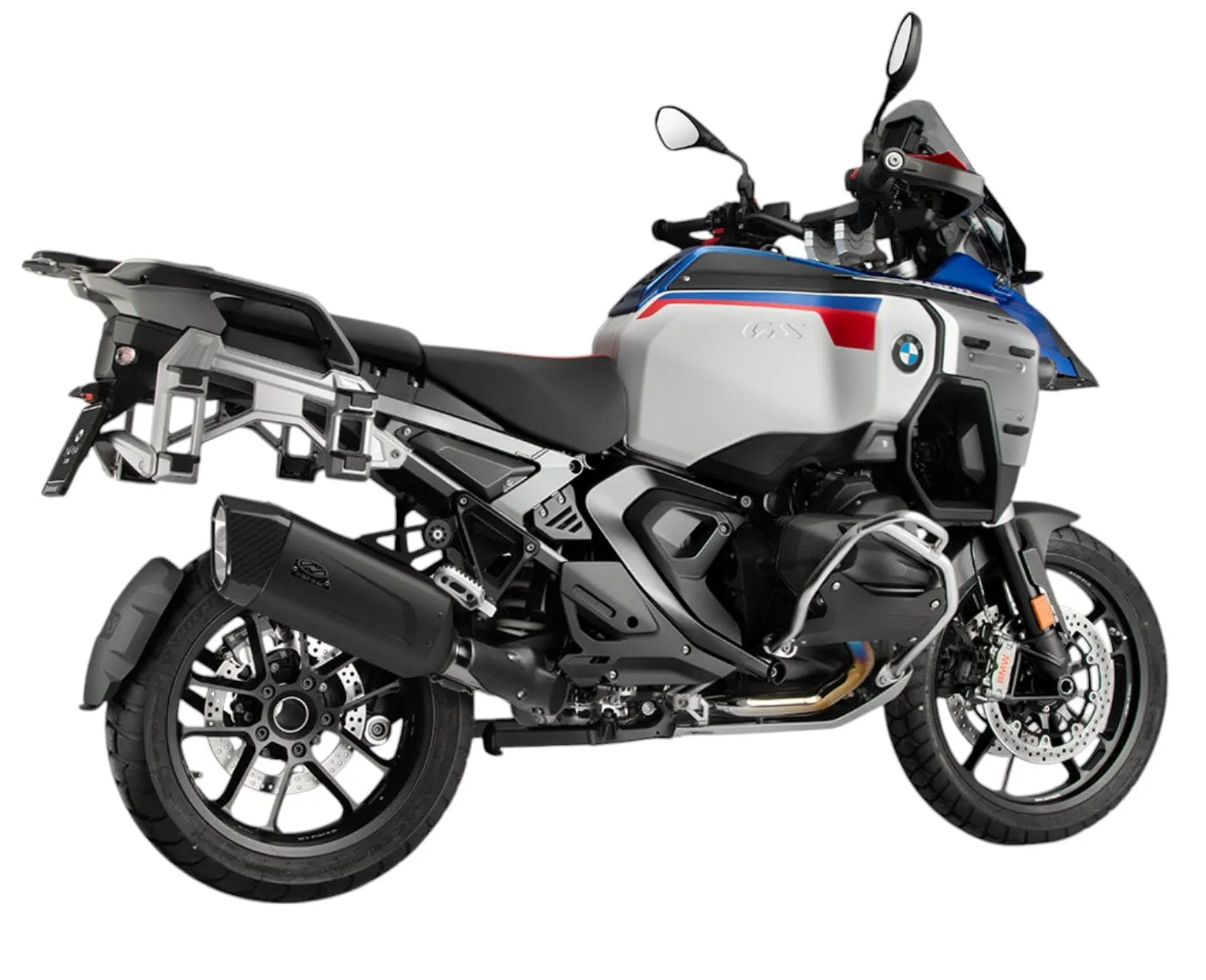 Jekill and Hyde Nomad S uitlaatdemper voor de R1300GS adventure